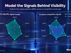 Model the Signals Behind Visibility: illustrative example with sample data.