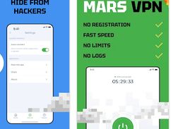 MARS VPN Screenshot 1