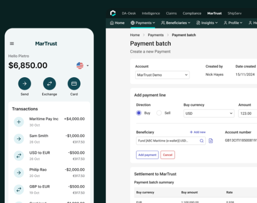 MarTrust Screenshot 1