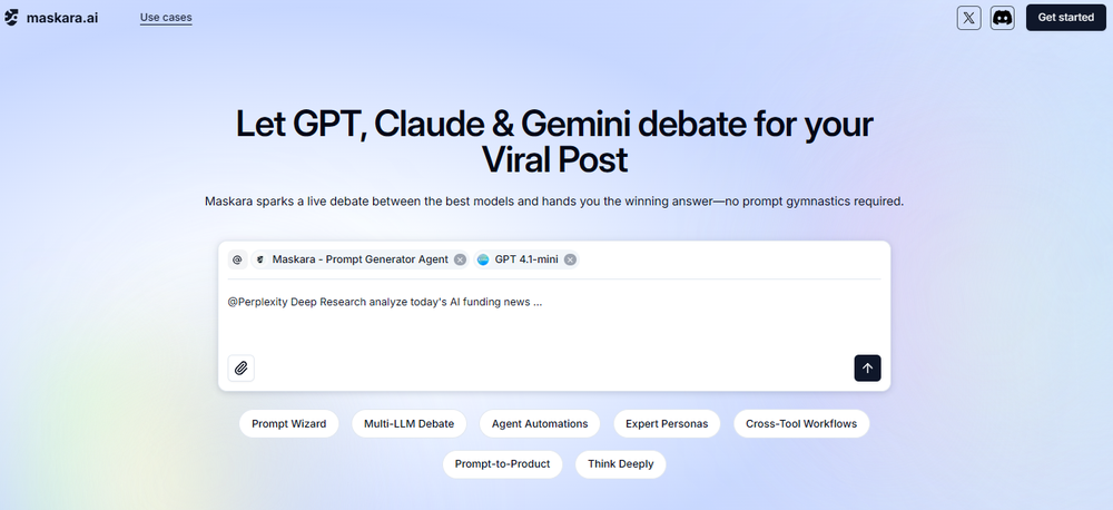 Maskara.ai Screenshot 1