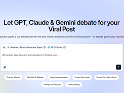 Maskara.ai Screenshot 1