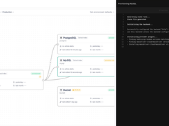 Real-Time Deployment Logs - Watch OpenTofu, Terraform, or Helm run in real time as your infrastructure provisions. Logs stream directly in the UI, so you can see exactly what's happening without digging through CI output.