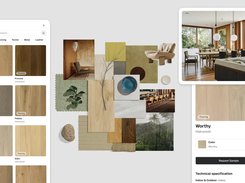 3d material board