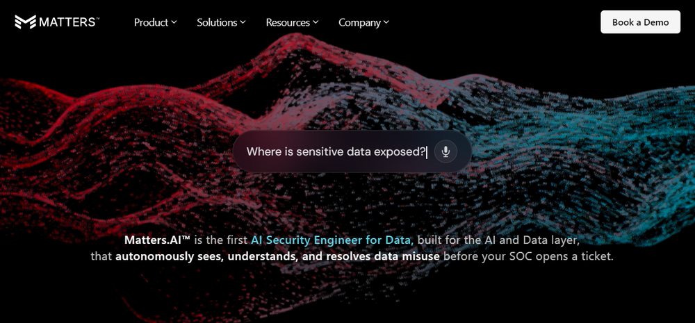 Matters.AI Screenshot 1
