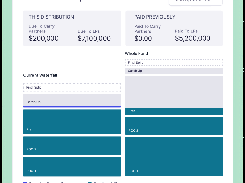 Waterfall Tier Impacts dashboard comparing this distribution with amounts paid previously across final split, catch up, preferred return, and return-of-capital tiers.