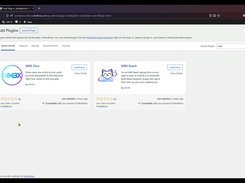 Install the free MBX Flow plugin from the WordPress plugin directory. Connect WordPress to MBX Flow to publish in both directions.