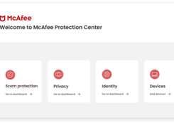 McAfee Antivirus Screenshot 1