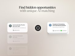 Automatically match hidden opportunities across federal, state, local, and grant portals using semantic AI filters.