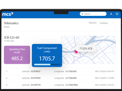 MCS Rental Software Screenshot 1