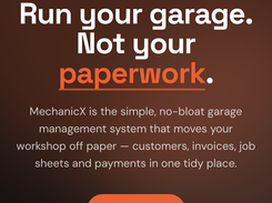 MechanicX Screenshot 1