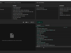 User_Interface Of MediaGun Dashboard