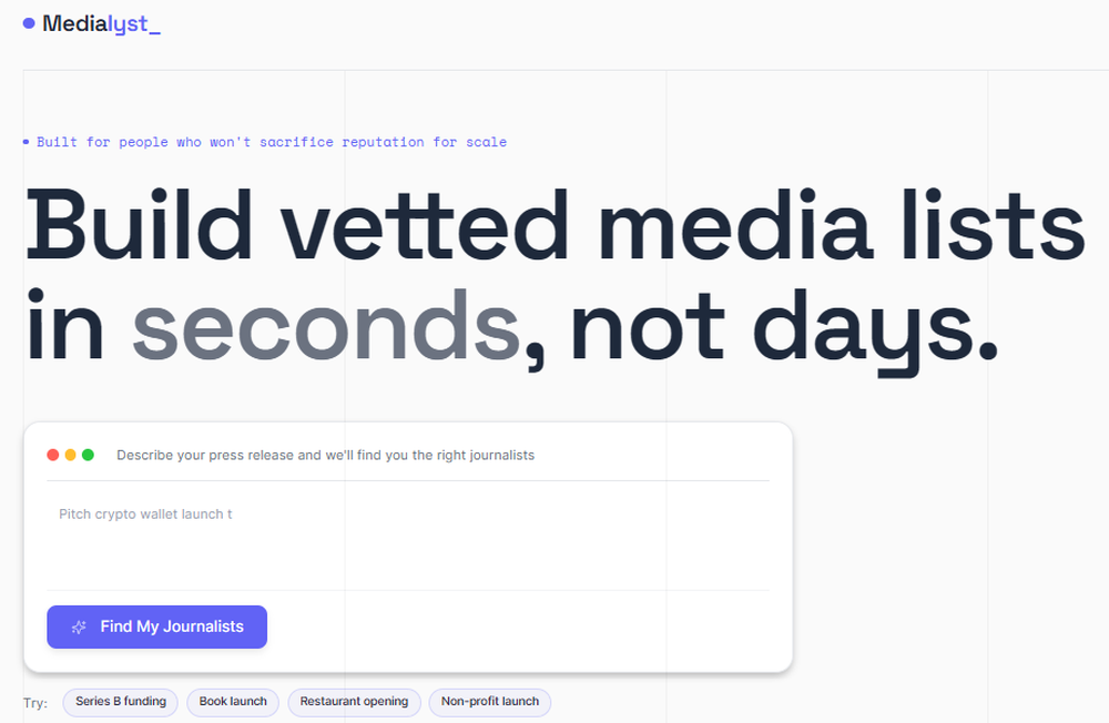 Medialyst Screenshot 1