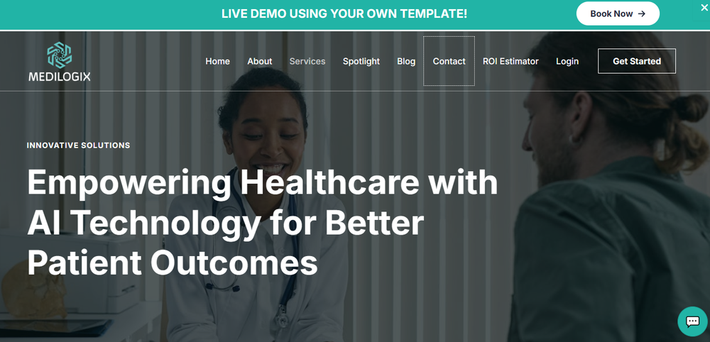 MediLogix Screenshot 1