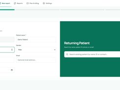 Enter Patient Details