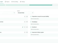 Customizable Findings Fields