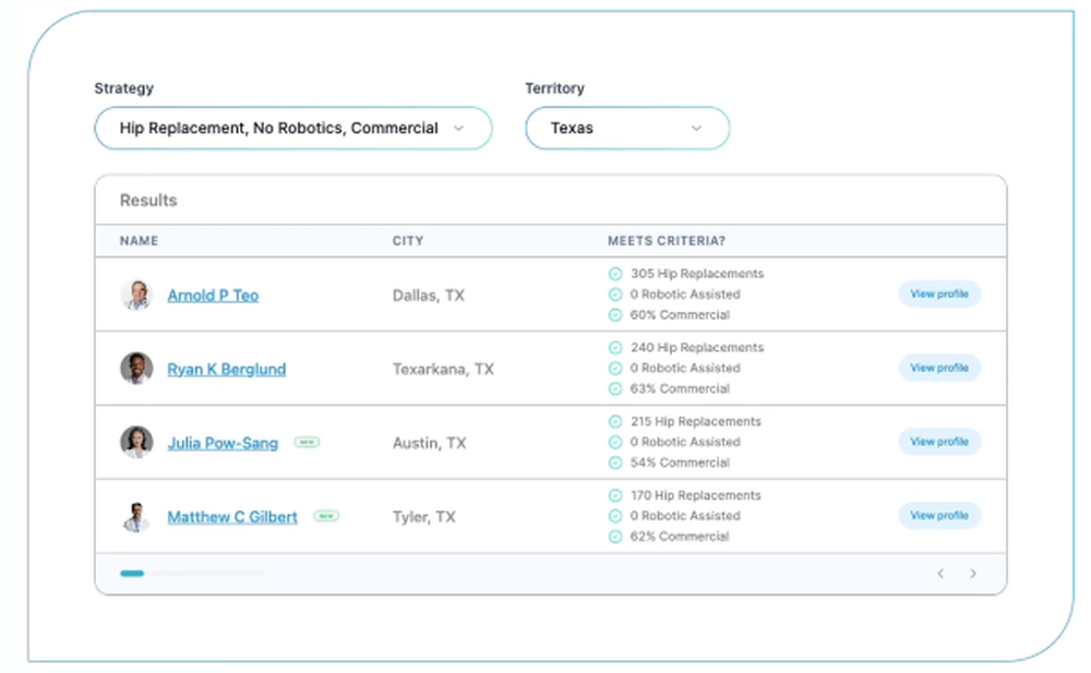 MedScout Screenshot 1