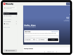 Meeedly Dashboard