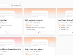 Create microlearning courses and integrate with any LMS which you use