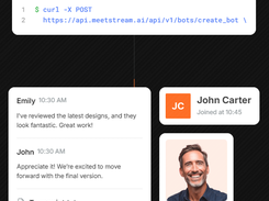meetstream.ai Screenshot 1