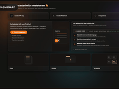 meetstream.ai Screenshot 2
