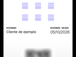 wallet pase sellos