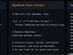 MemClaw Screenshot 1