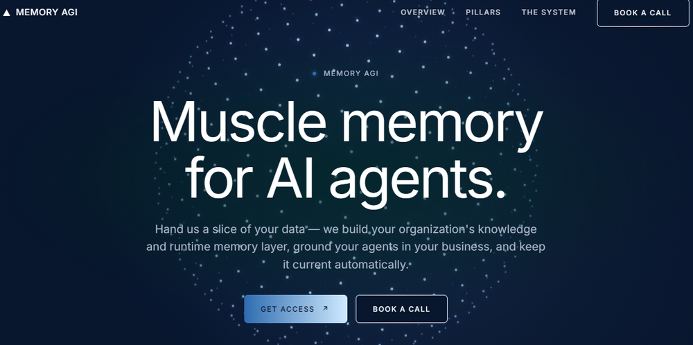 Memory AGI Screenshot 1