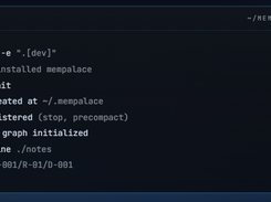 MemPalace Screenshot 1