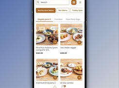 Interactive & mobile-friendly Online Menu.