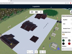 3D visualization example
