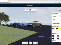 3D visualization example