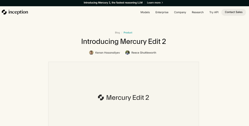 Mercury Edit 2 Screenshot 1