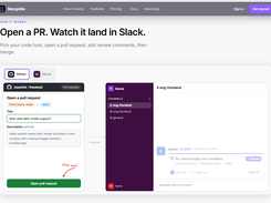MergeMe Slack Integration Demo