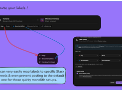 MergeMe - GitHub / GitLab PR/MR Label Routing