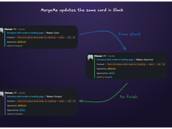 MergeMe - Lifecycle of a PR/MR