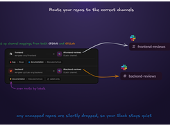 MergeMe - Set up channel and label routing