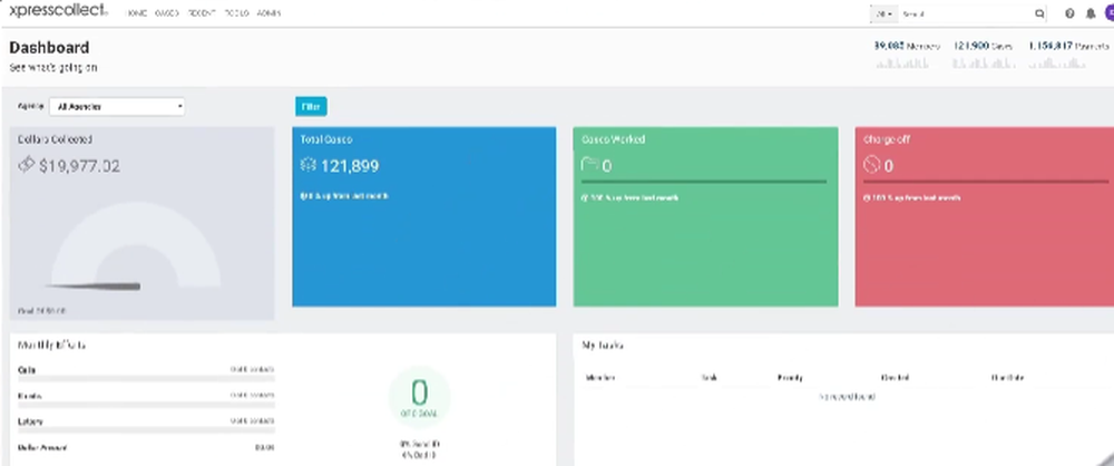 MeridianLink Collect Screenshot 1