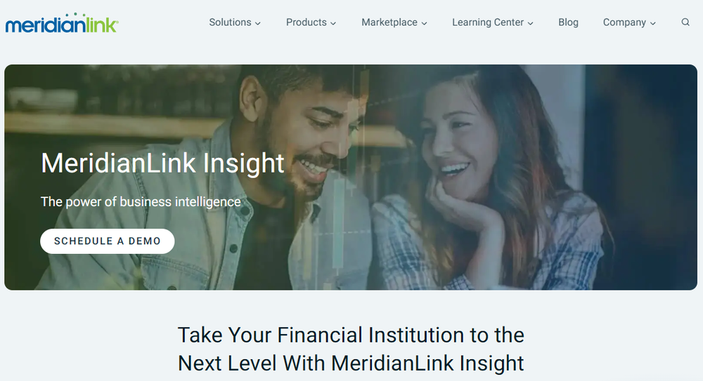 MeridianLink Insight Screenshot 1