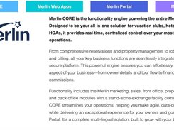Merlin Software Screenshot 1