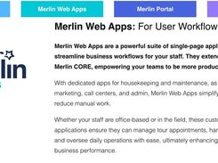 Merlin Software Screenshot 1