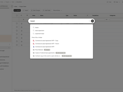 Search - Navigate projects with intelligent assistance