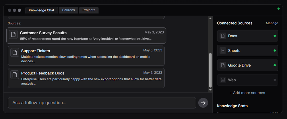 Messync Screenshot 1