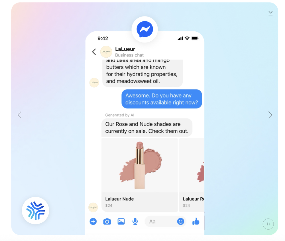 Meta Business Agent Screenshot 1