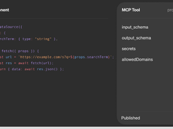 Metabind Screenshot 1