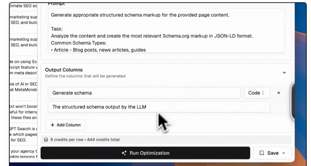 MetaMonster Screenshot 1