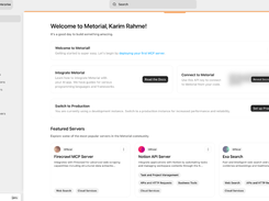 Metorial Screenshot 1