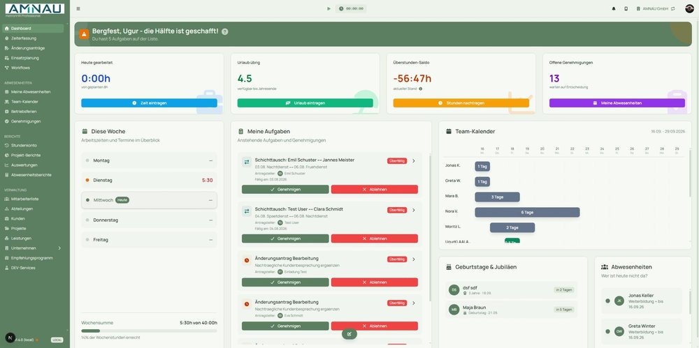 Dashboard