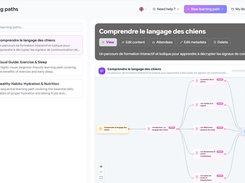 Design adaptive learning journeys by combining courses, activities, and assessments into structured pathways.