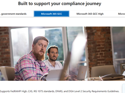 Microsoft 365 GCC Screenshot 1