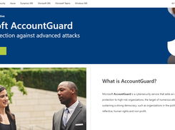 Microsoft AccountGuard Screenshot 1